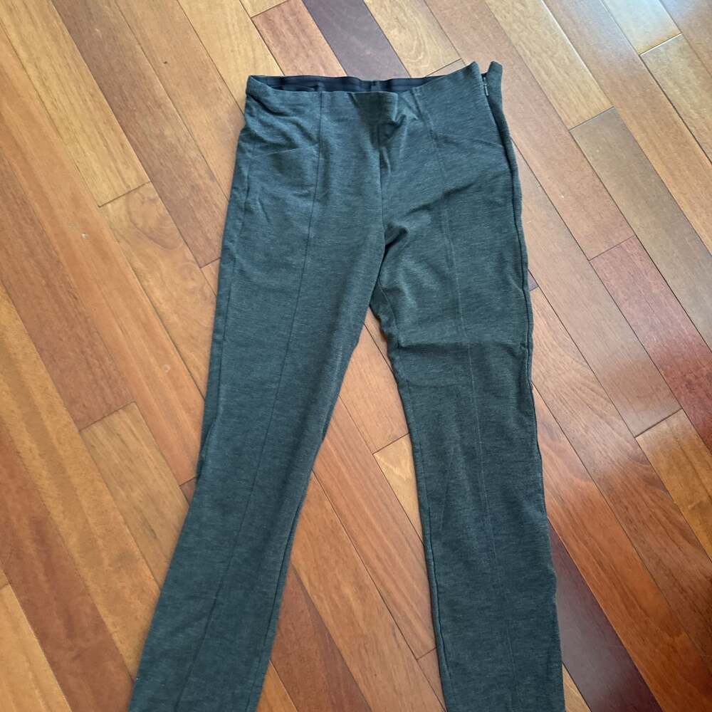 Athleta Dark Gray Dressy Leggings Dress women’s 12T